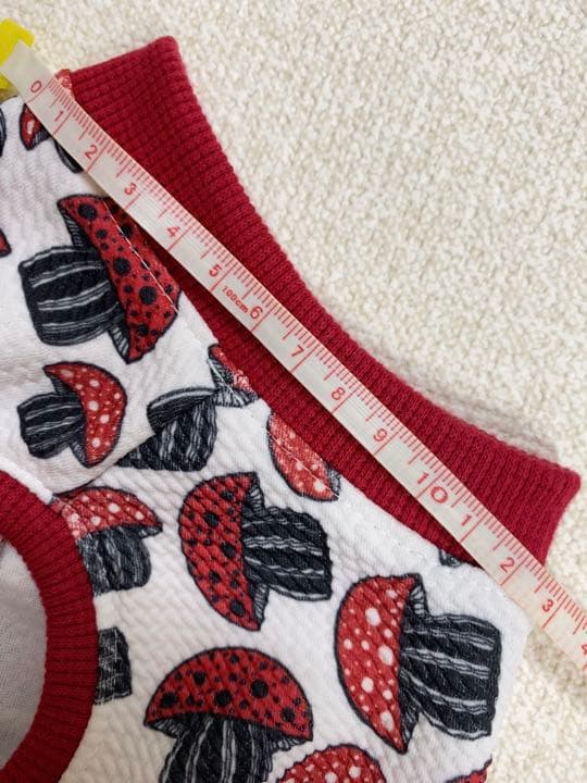 ●犬服●ハンドメイド 胴42 NO.520