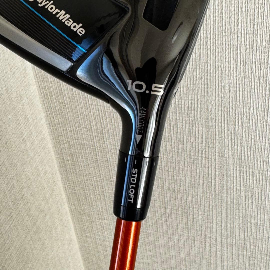 ツアー支給品！テーラーメイド Qi10(10.5°) Tour AD DI 6X