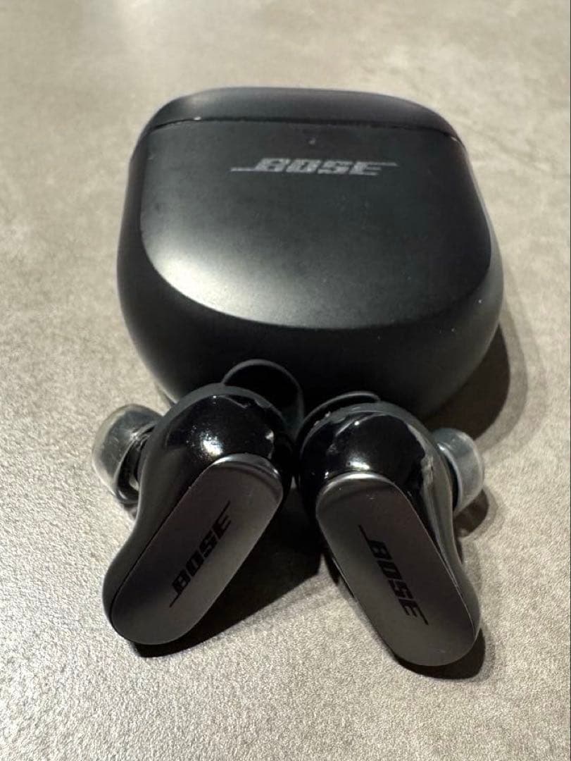本物保証【美品】Bose Quiet Comfort Ultra Earbuds