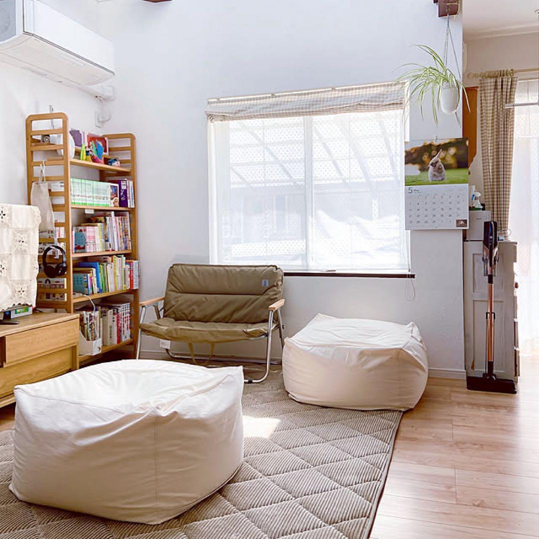 無印良品muji体にフィットするソファ　本体+カバー