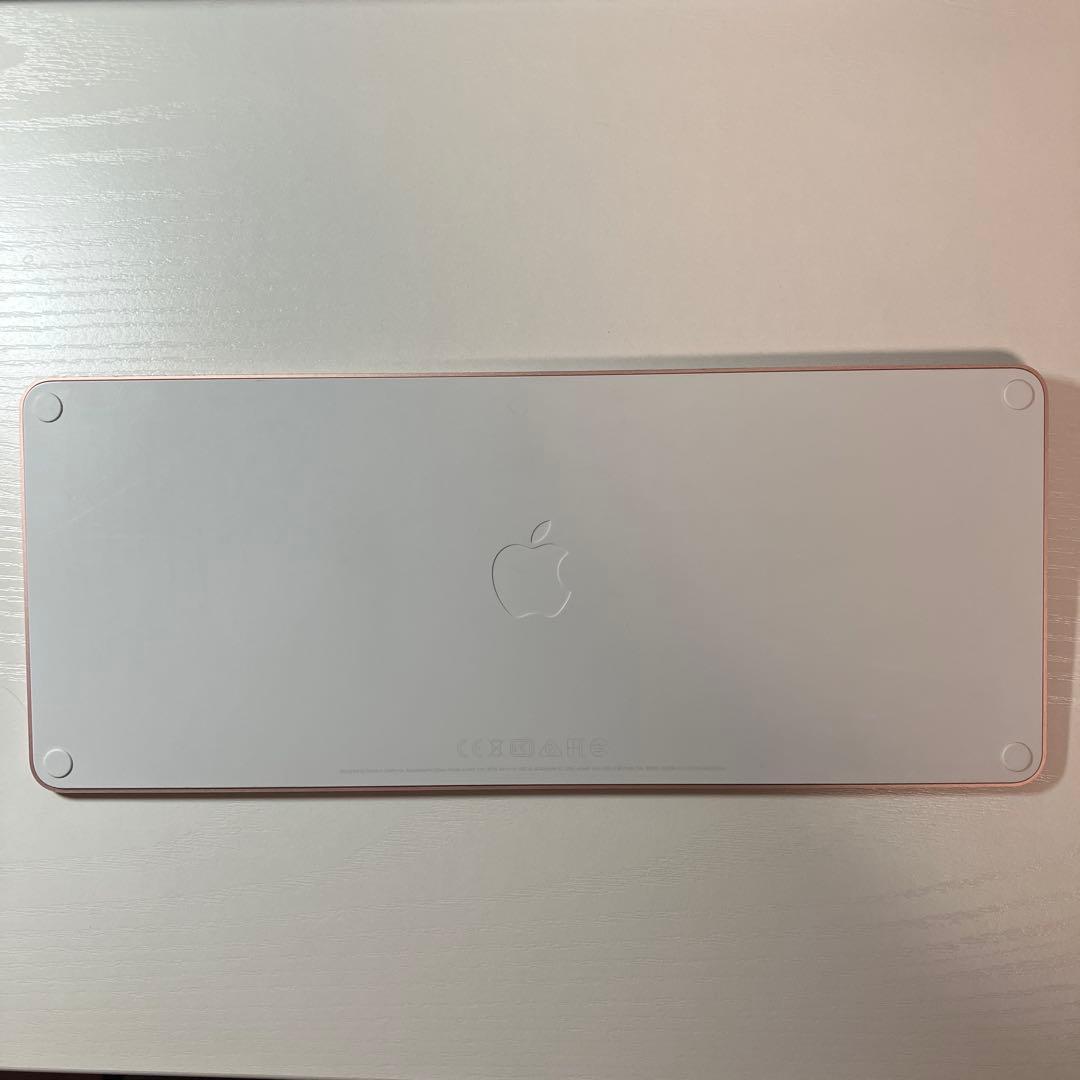 Apple純正 magickeyboard Touch IDつき ピンク