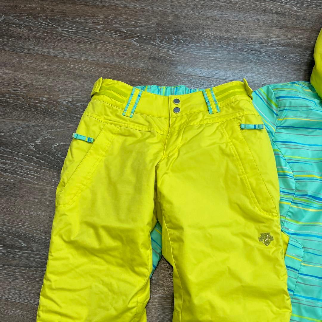 レディース　DESCENTE デサント155前後　美品　女性　上下