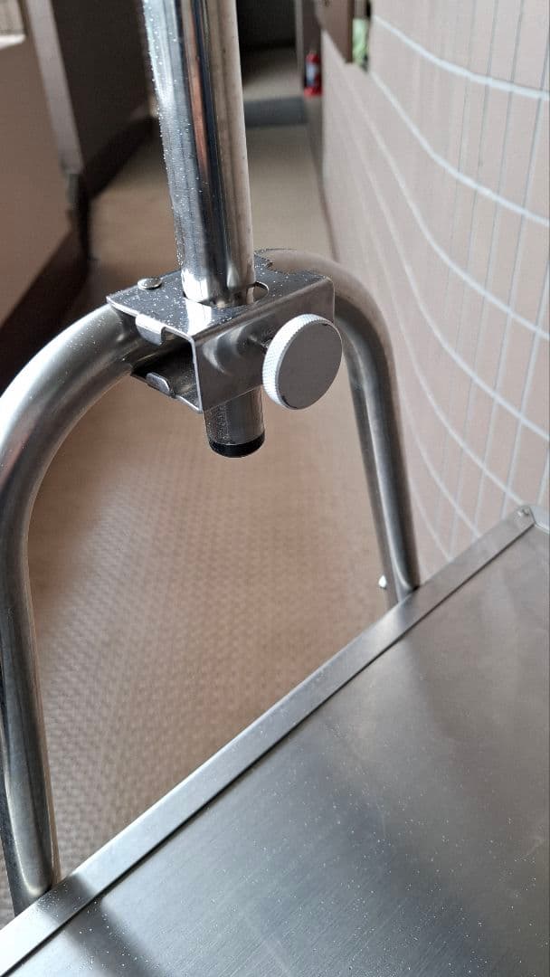 【最終値下げ】 peak スノーピーク ／ ステンレスキッチンテーブル