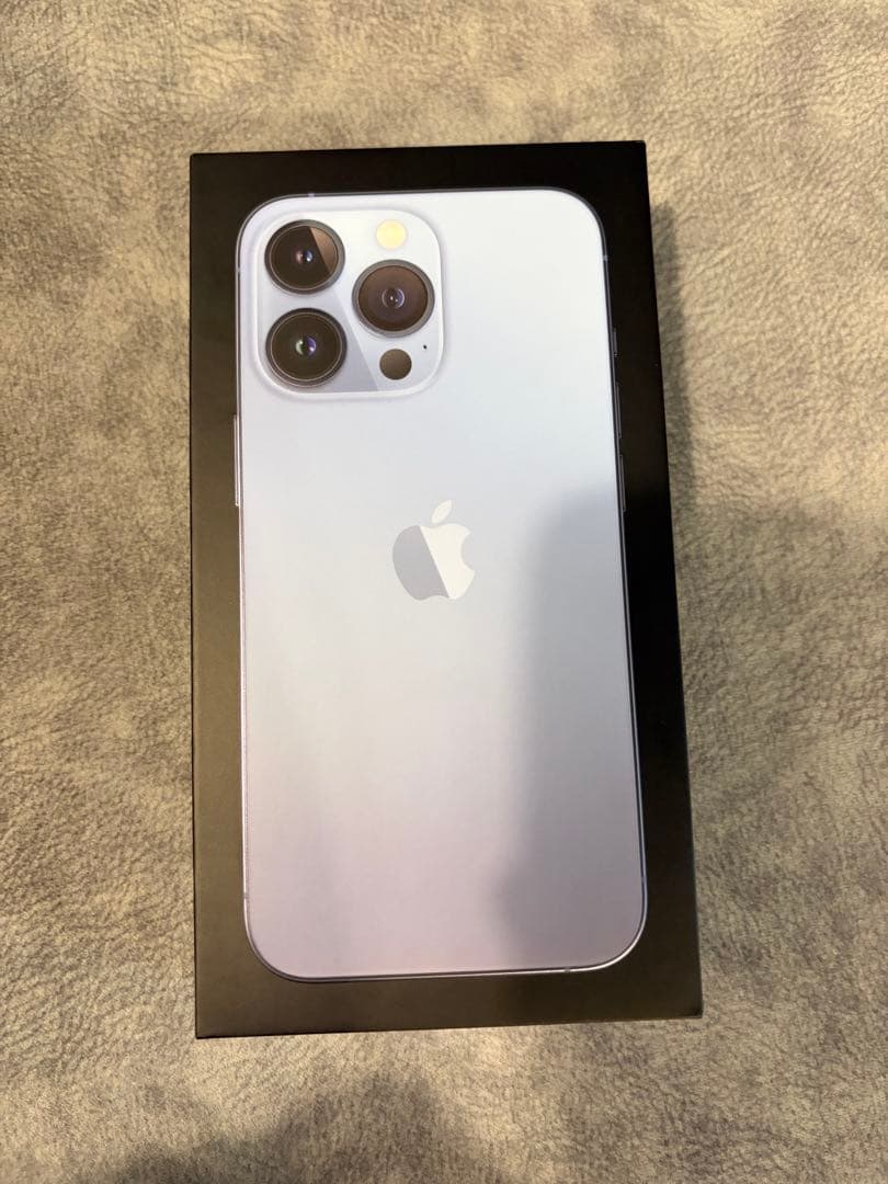 【美品】iPhone 13 Pro 256GB シエラブルー