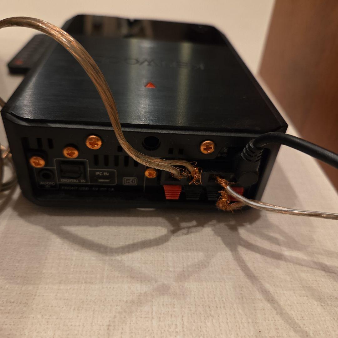 Kenwood LS-K521-S R-K521 コンポ+KA-NA9 アンプ