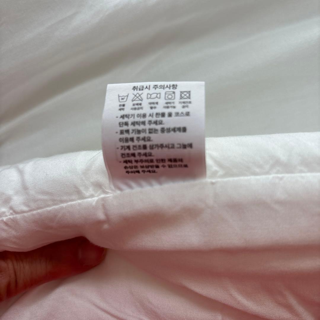 いちご33 corr 韓国のお布団イブル　ワンシーズン使いました。