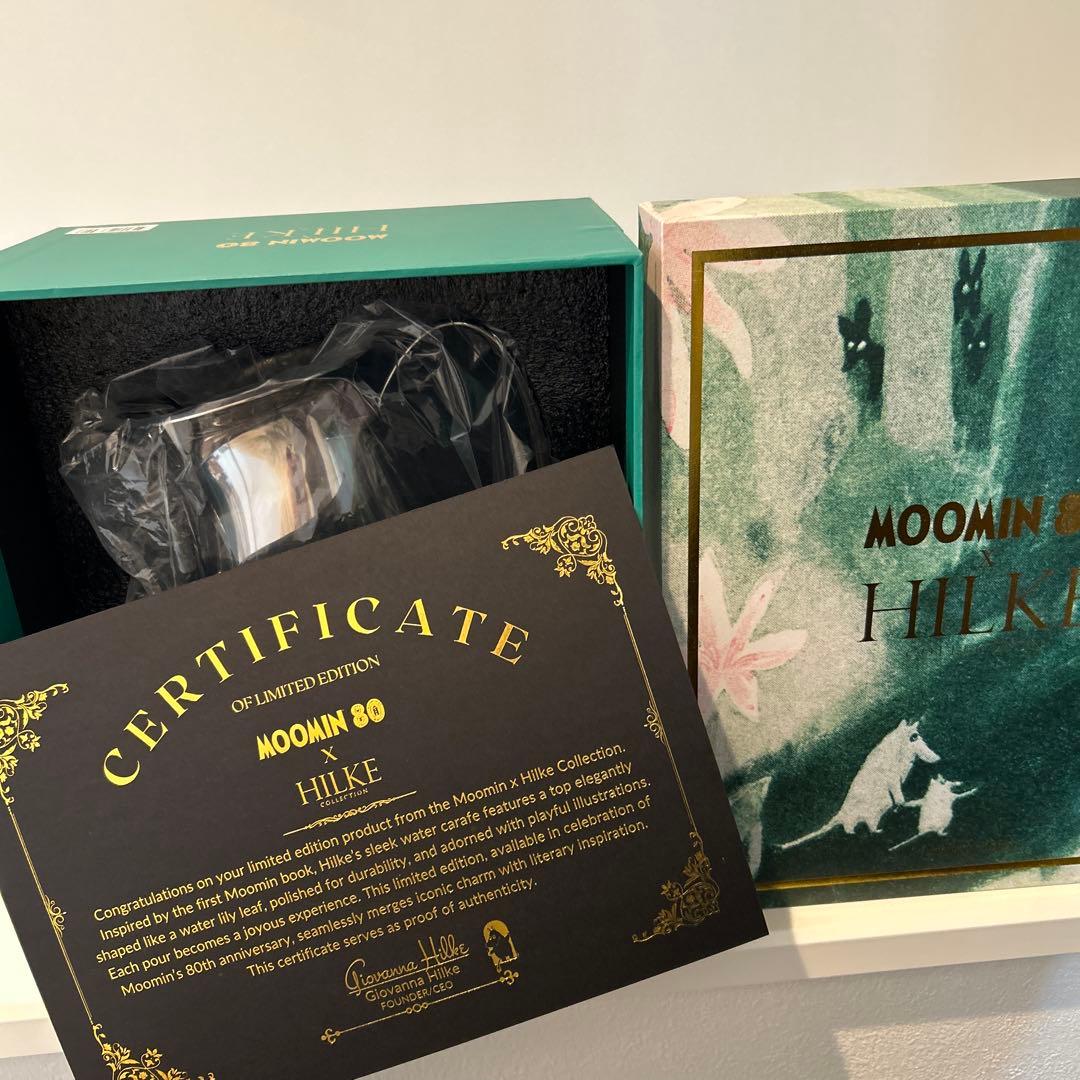 MOOMIN80 × HILKE COLLECTION ピッチャー