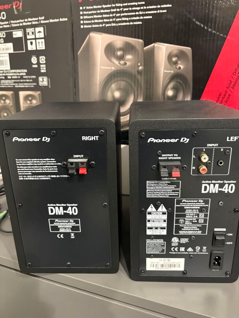 pioneerパイオニア DM-40