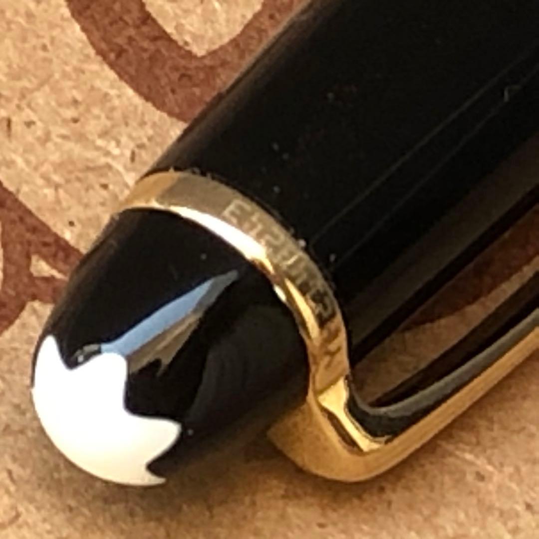 『良品』MONTBLANC モンブラン マイスター シュテュック 万年筆14K