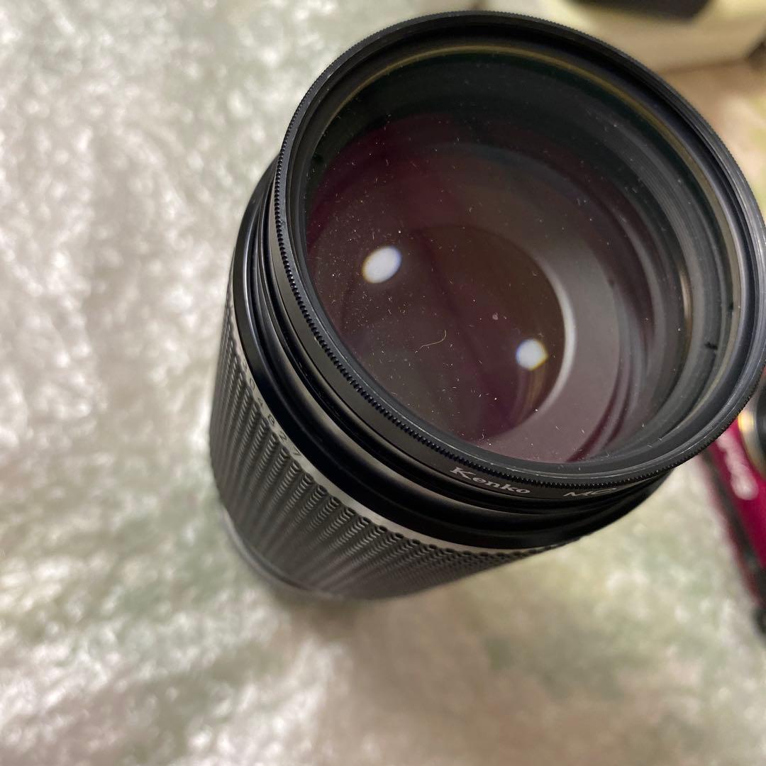 Nikon Zoom-Nikkor 80-200mm 望遠レンズ