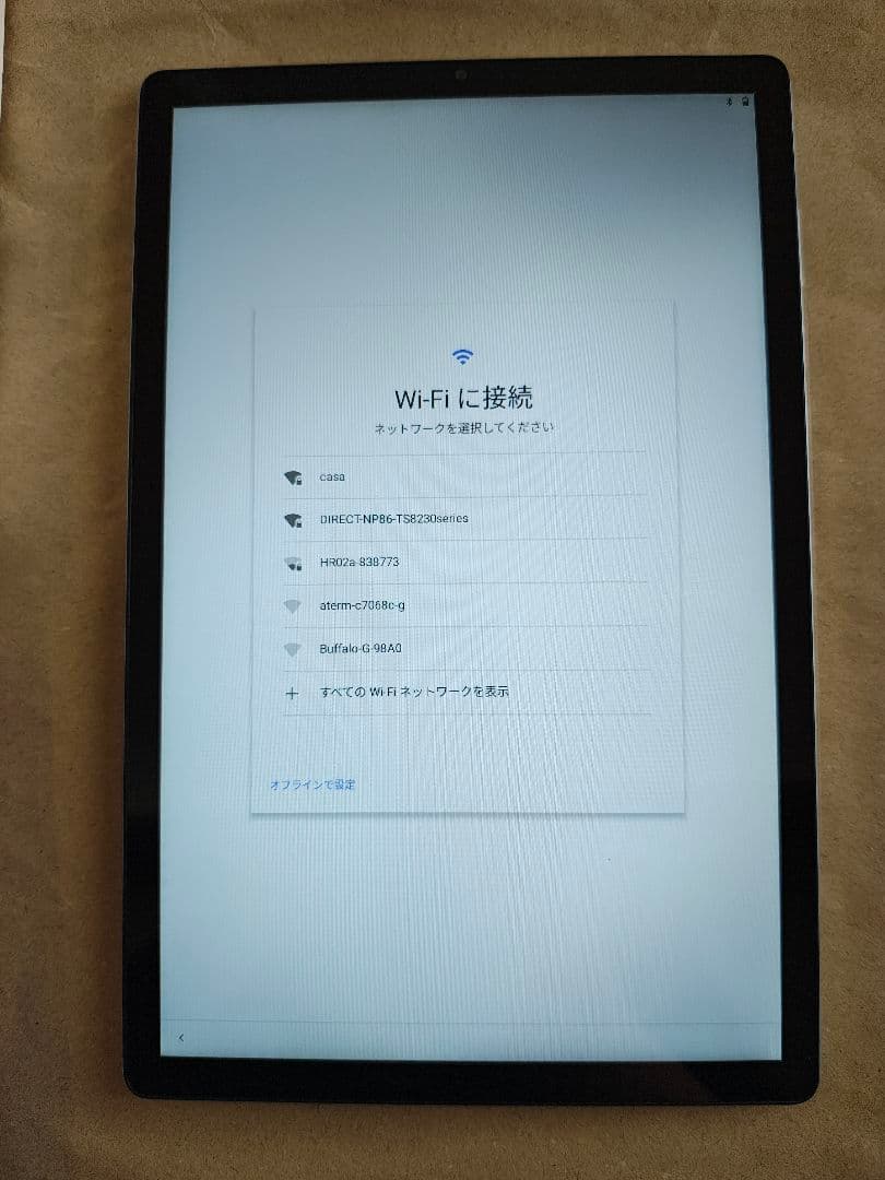 Lenovo TAB6 10.3インチ 64GB SoftBank　ホワイト