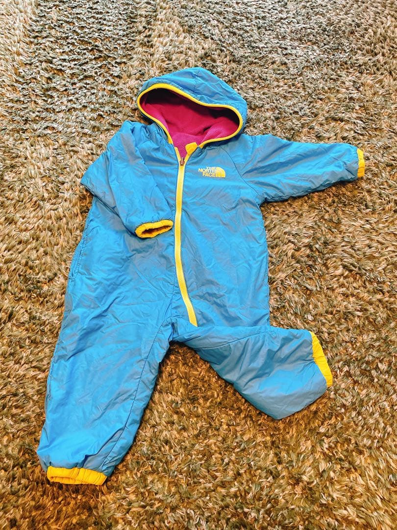 みーこさま専用❤️ キッズ　スノーウェア　ノースフェイス　90センチくらいまで