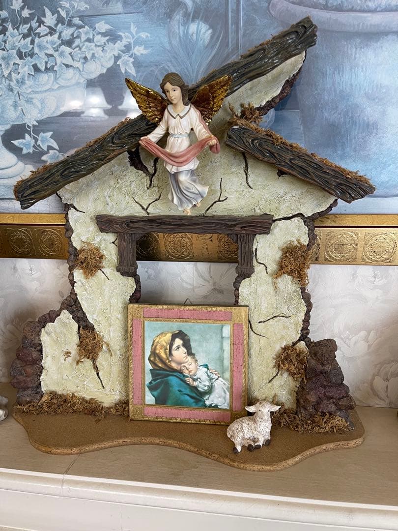 クリスマス装飾セット 陶器製