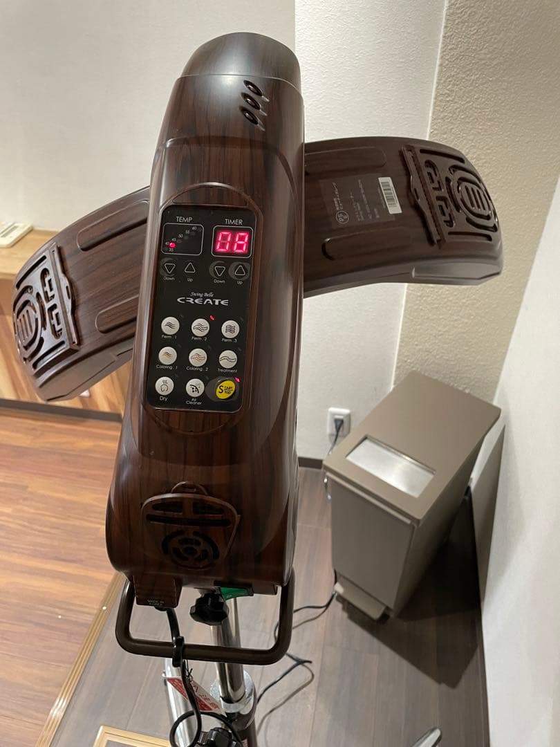 美容室用遠赤外線促進器 スイングベル 美品 動作OK 発送可