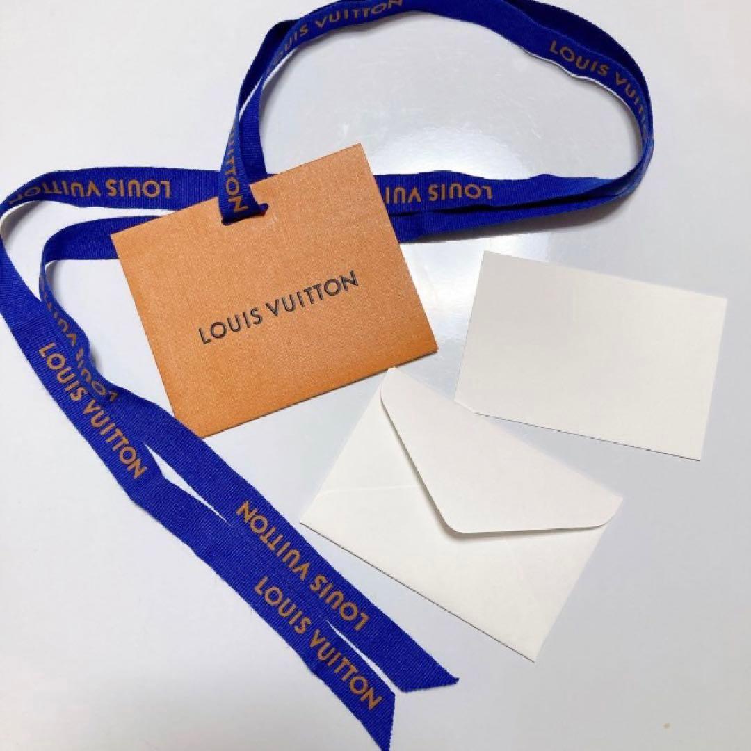 専用　ルイヴィトン　メッセージカード　210セット　リボン付き