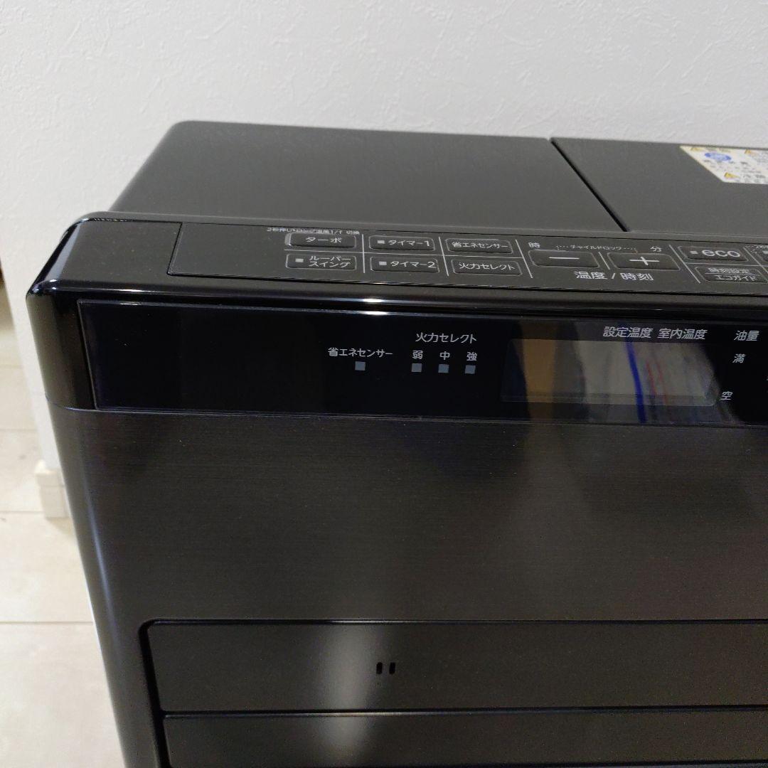 CORONA ブラック 石油ファンヒーター