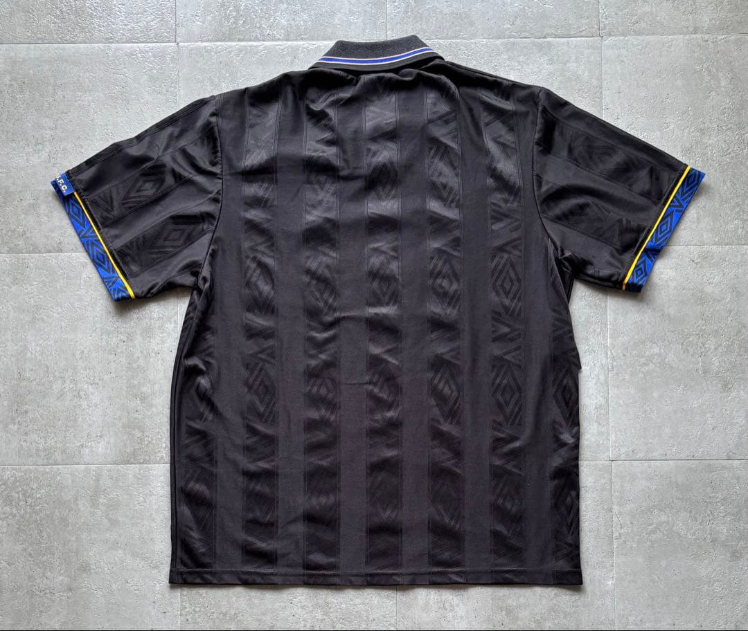 レア　93-95 マンチェスターユナイテッド　アンブロ　アウェイユニフォーム