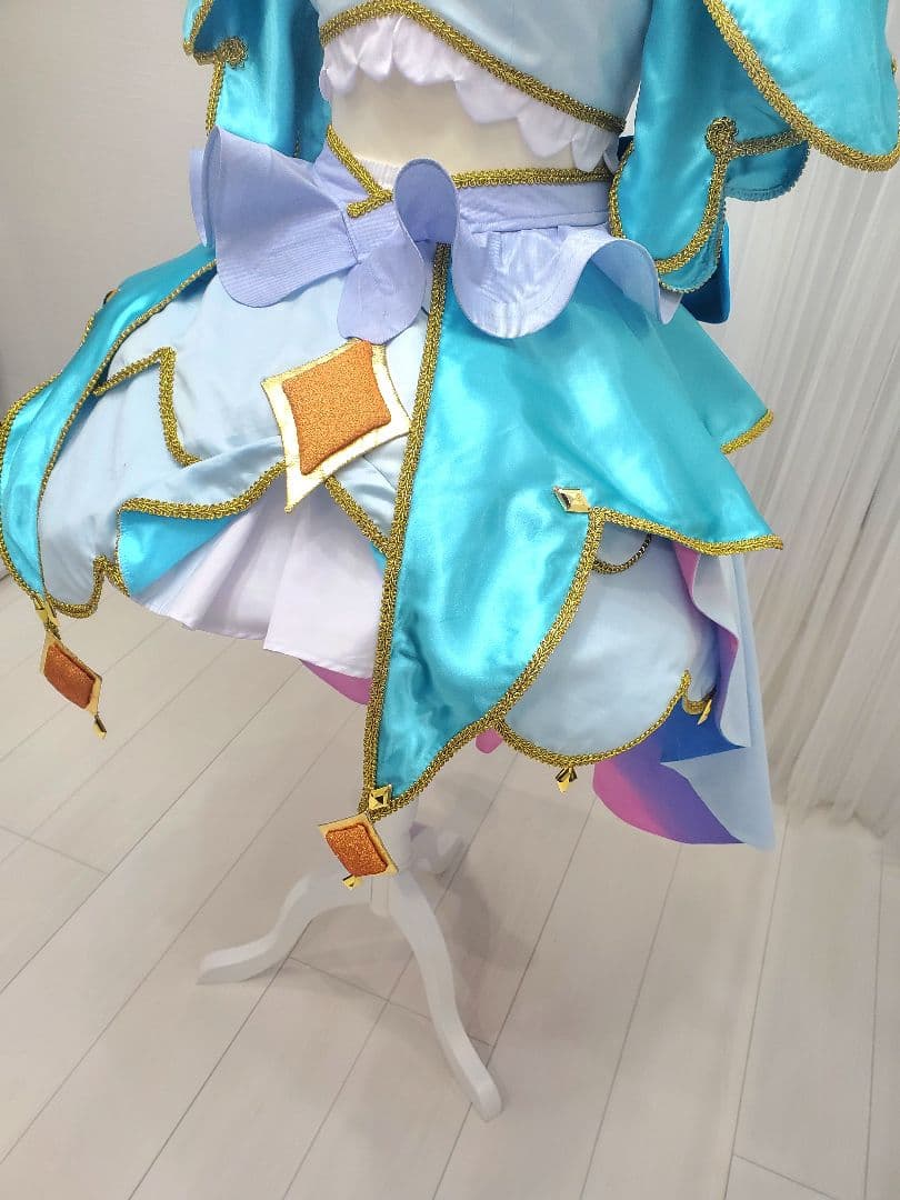 名探偵プリキュア キュアエクレール風 コスプレ衣装