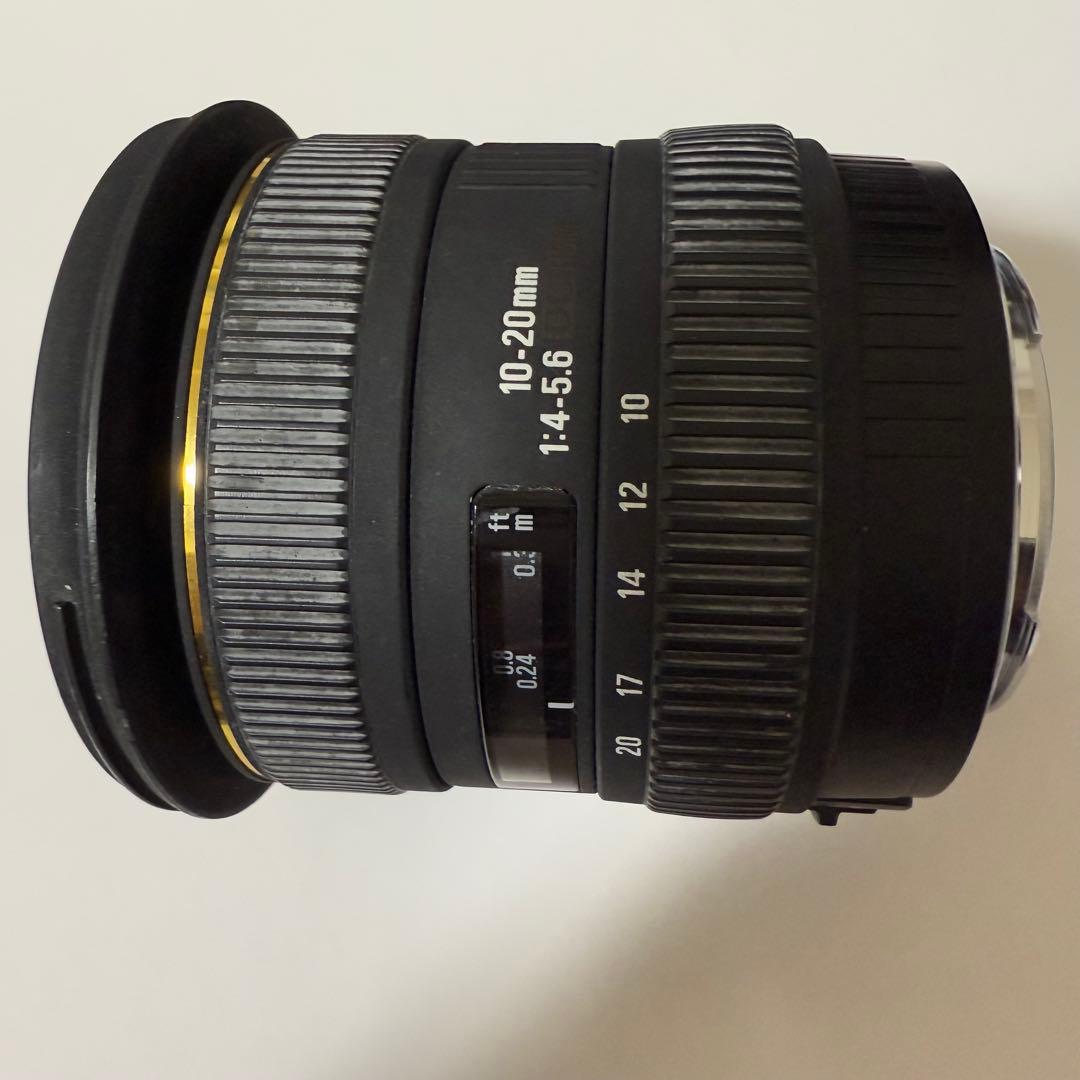レンズ(ズーム) SIGMA 10-20mm F4-5.6 DC HSM