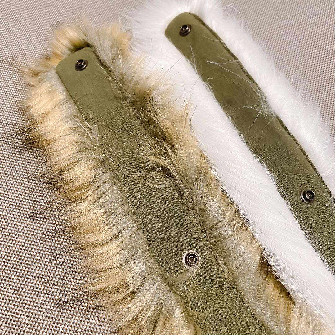 【美品】HOUSTON ヒューストン 5408 M-65パーカ モッズコート