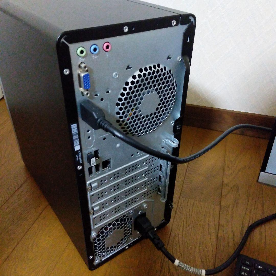 デスクトップPC タワー型 [HP Pavillion Desktop]パソコン
