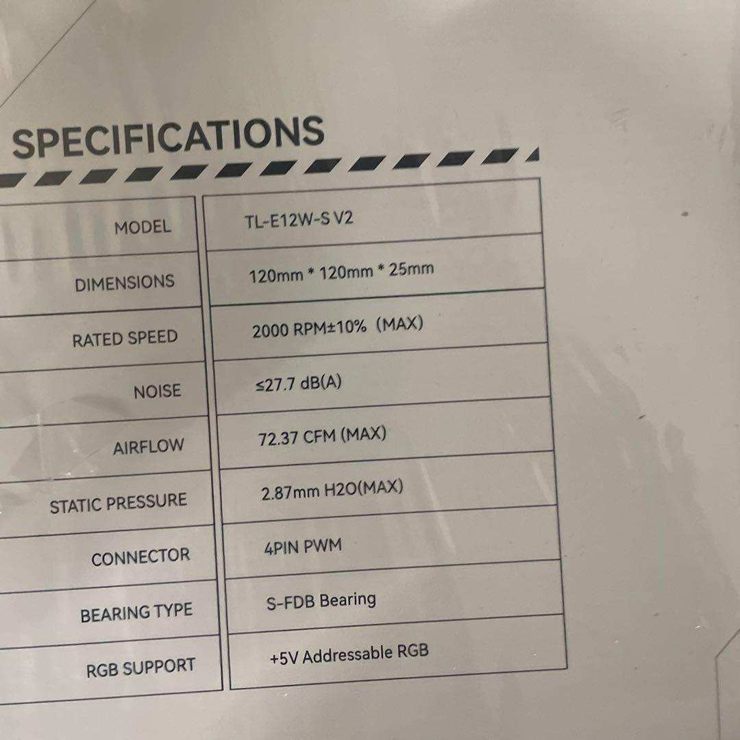 PC用ファン・クーラー Thermalright CORE VISION 360