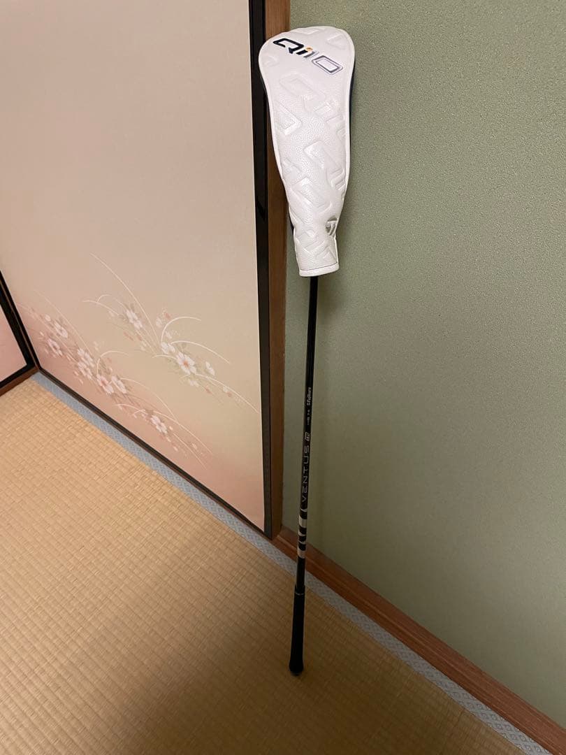 【極美品】Qi10 3U 19度 ベンタスTRブルー(7-S) US純正