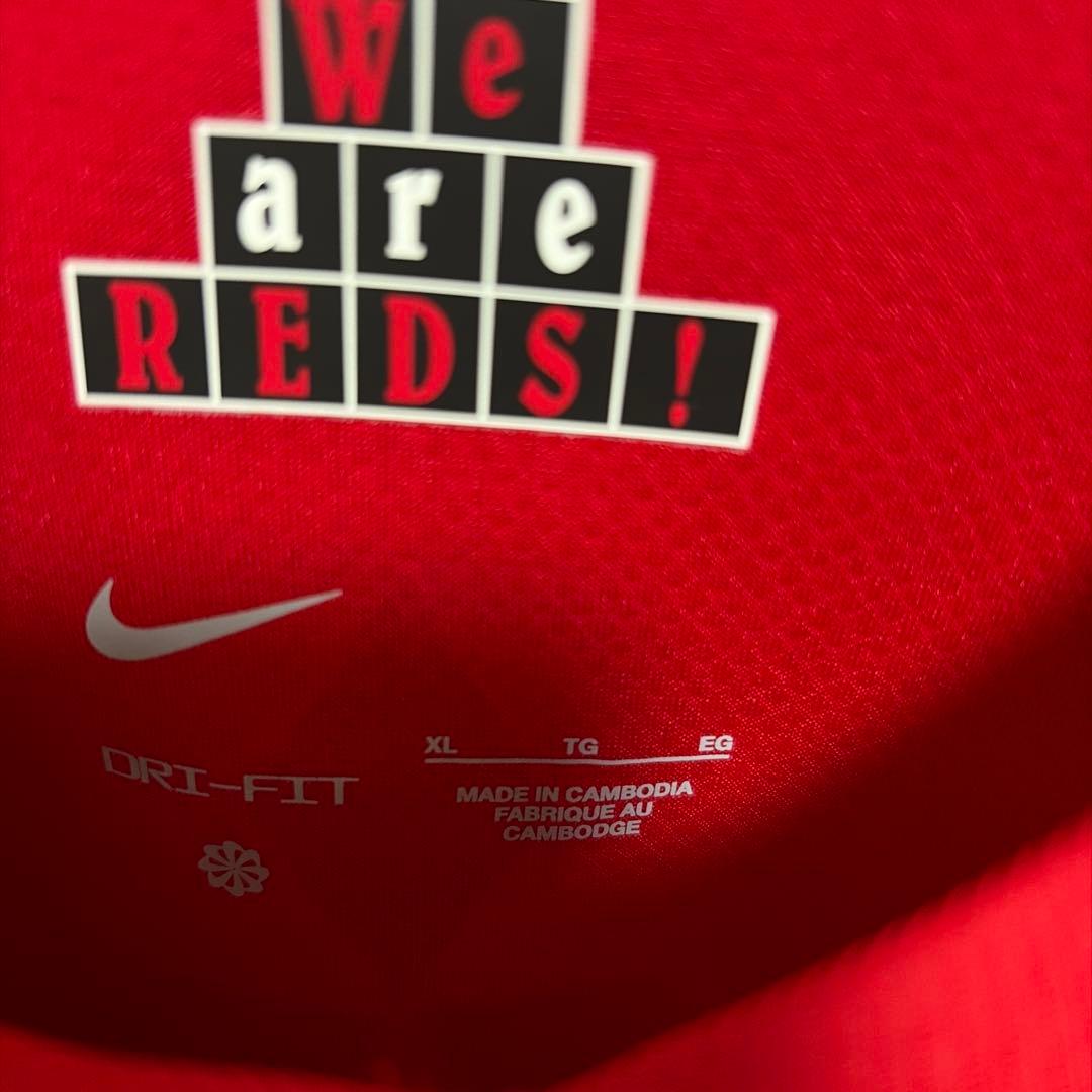 新品　浦和レッズ2025ユニフォーム　XL　24松尾佑介