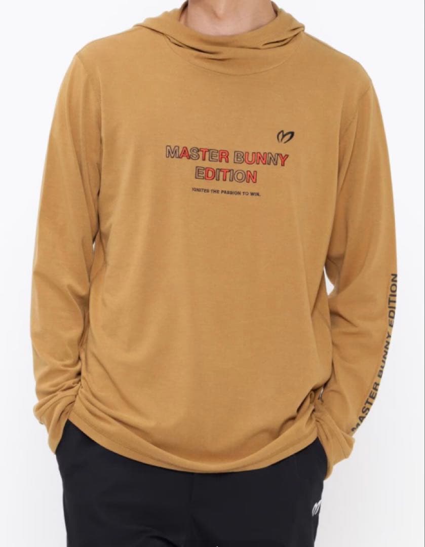 新品 パーリーゲイツ マスターバニー ベアスムース フーディ(5)サイズL