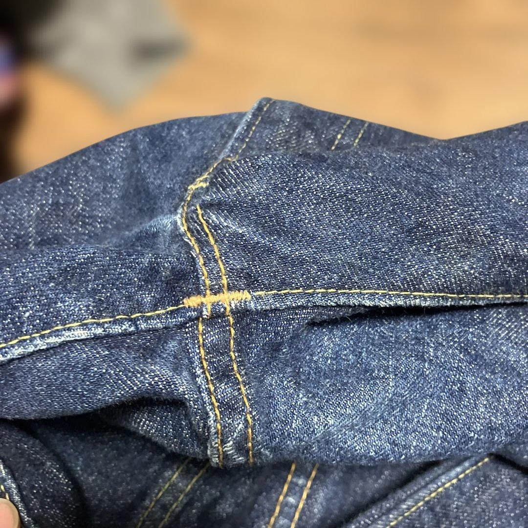 オアスロウ orslow 107 スリムフィットデニム　XL