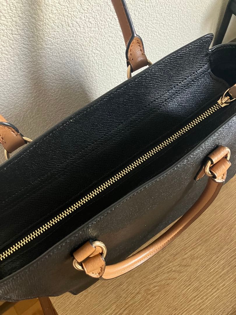 coach 2wayバッグ