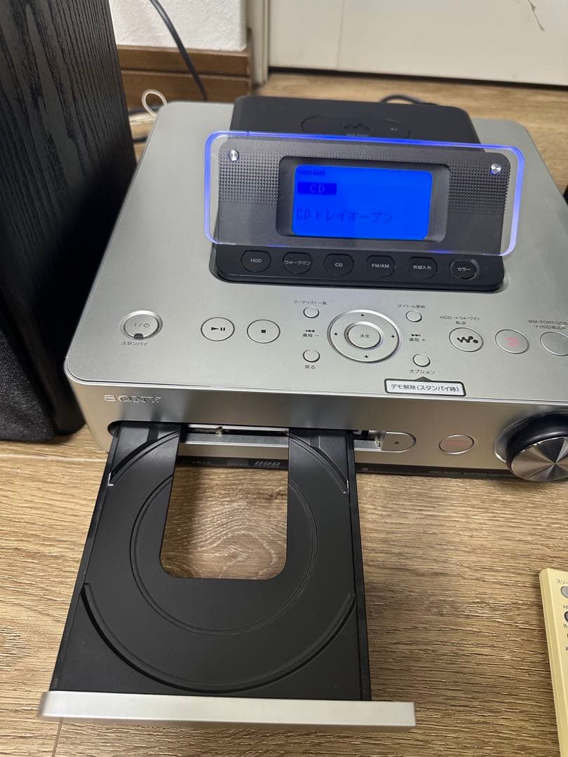 SONY ソニー HCD-E350HD オーディオコンポ リモコン付き