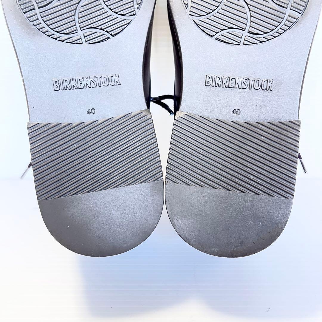 廃盤モデル✨ BIRKENSTOCK ダレン プレーントゥシューズ 26 茶