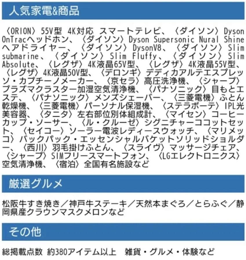 春のパチパチファン感謝デー オリジナルカタログ(+引き換えハガキ)