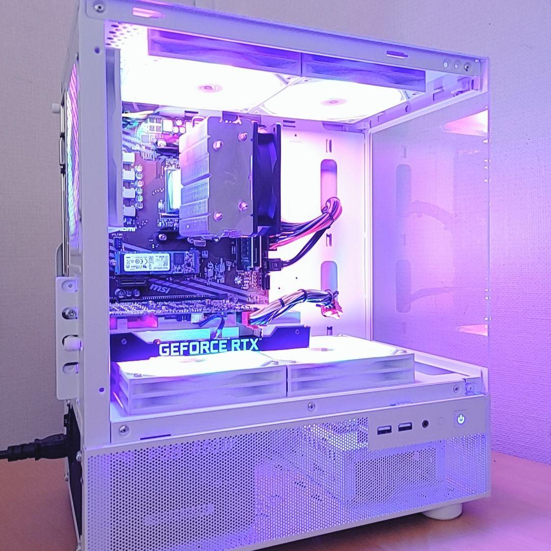 自作ゲーミングPC/Ryzen5 5500/16GB/RTX3050