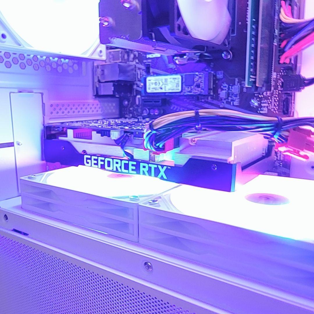 自作ゲーミングPC/Ryzen5 5500/16GB/RTX3050