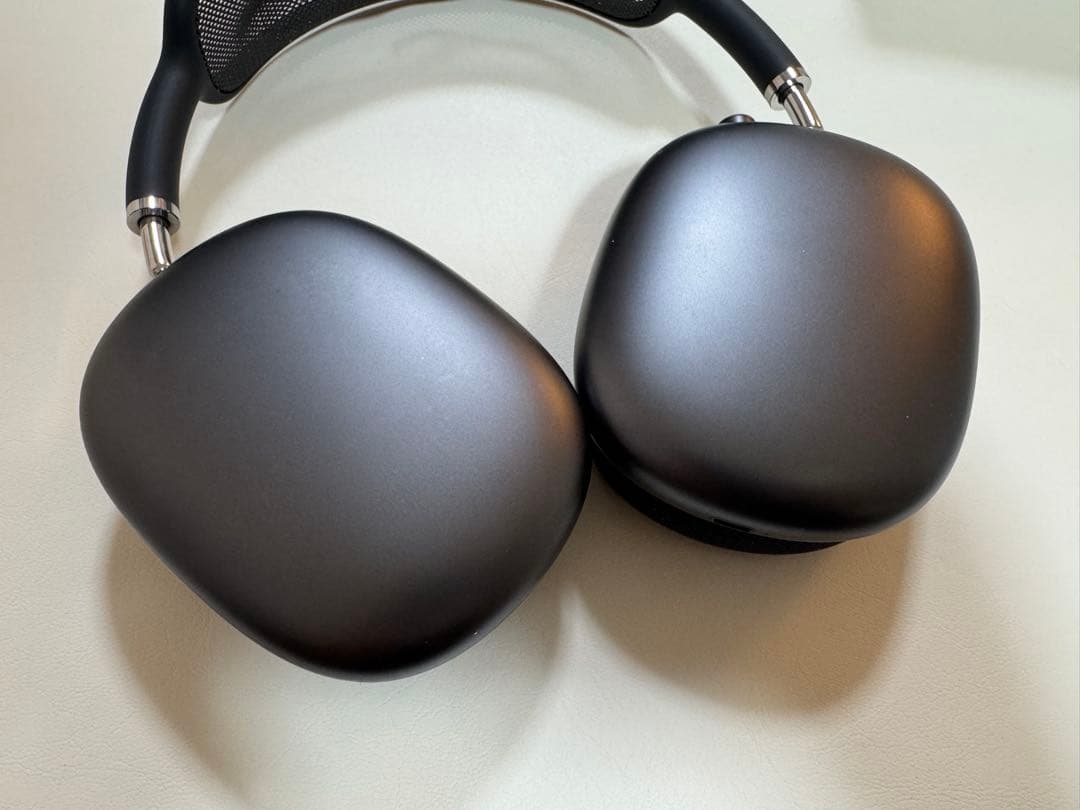 AirPods Max スペースグレー 本体 スマートケース付き