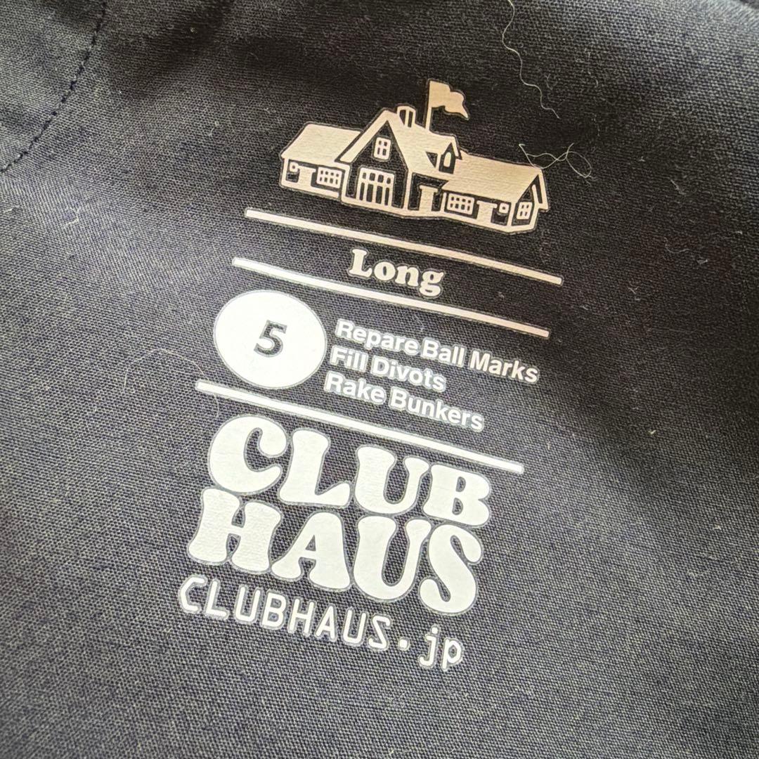 Clubhaus OncourseTech ナイロンゴルフパンツ 黒L