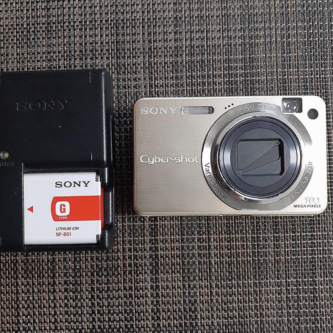 SONY サイバーショット　DSC-W170　動作品