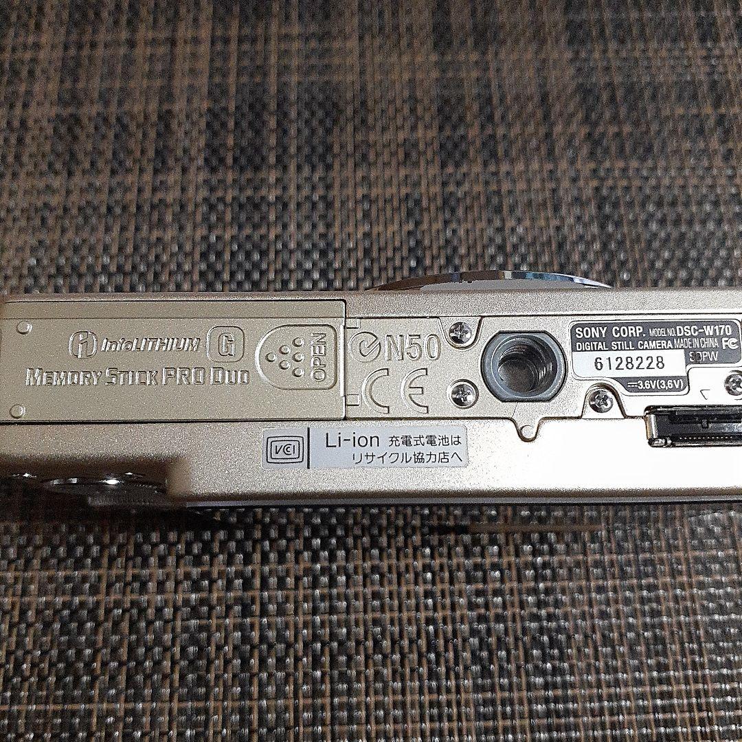 SONY サイバーショット　DSC-W170　動作品