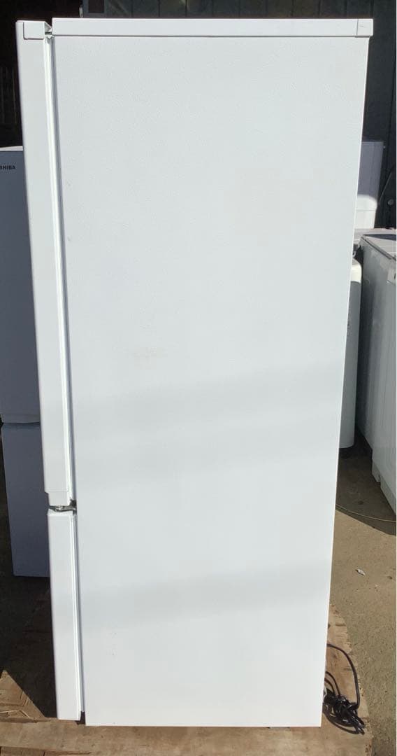 東芝 2ドア冷凍冷蔵庫 GR-U17BS 170L 2022年製