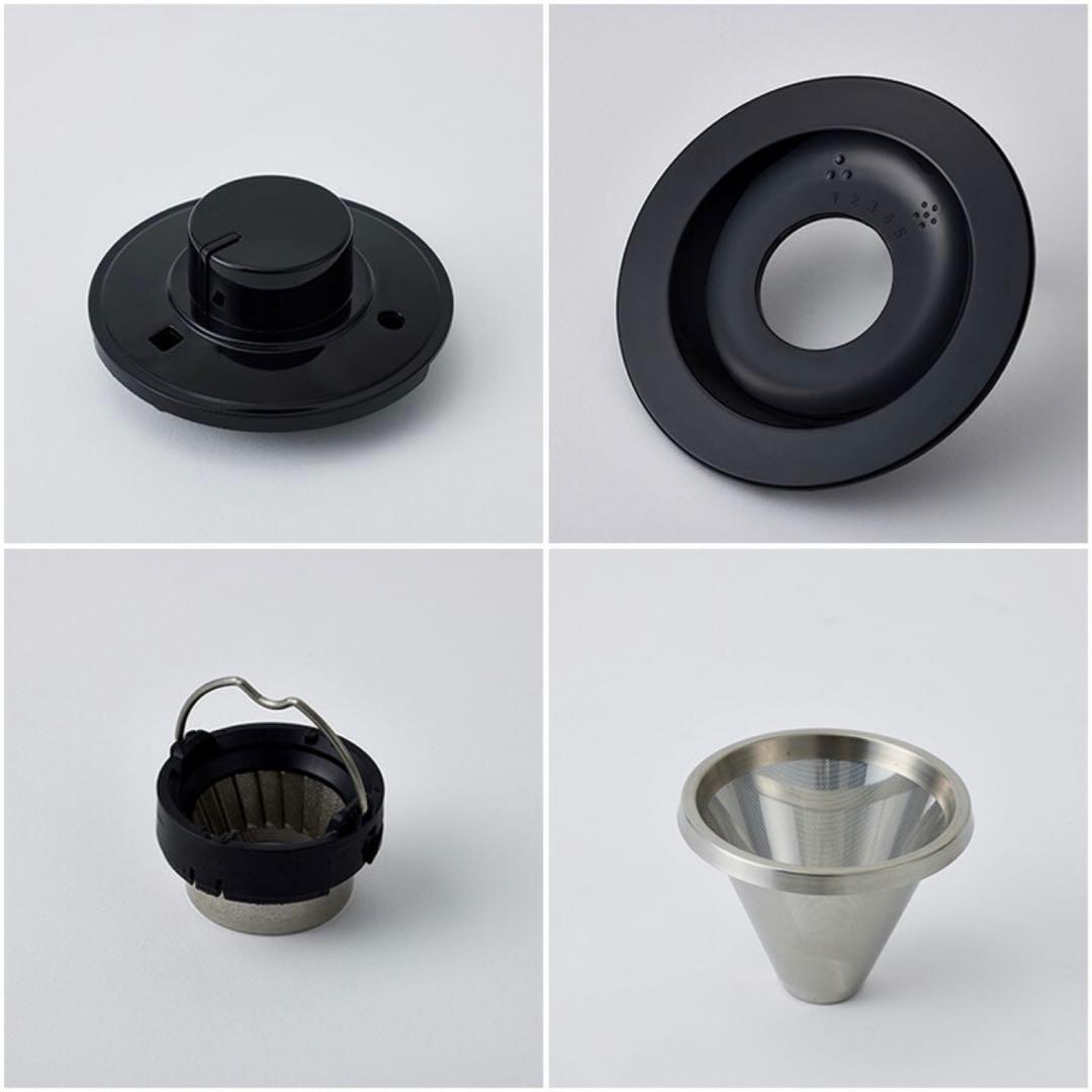 siroca コーヒーメーカー ステンレス製ポット付き