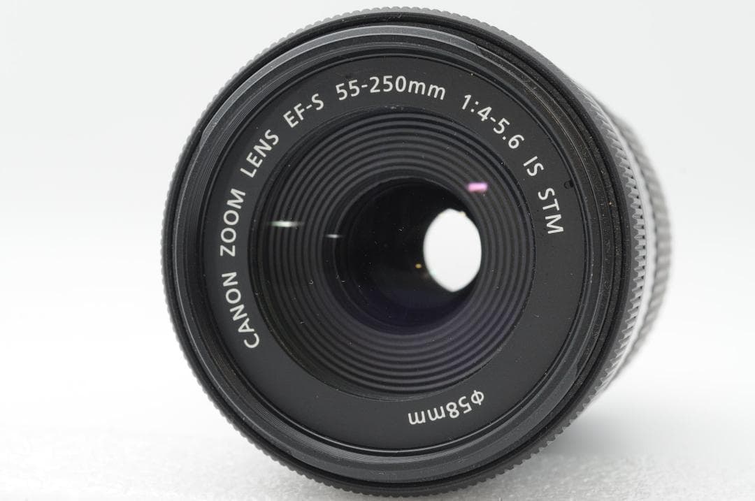 ☆新品級②☆ Canon EF-S 55-250mm f4-5.6 IS STM