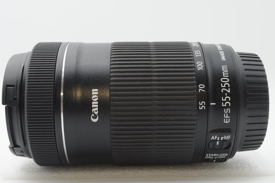☆新品級②☆ Canon EF-S 55-250mm f4-5.6 IS STM