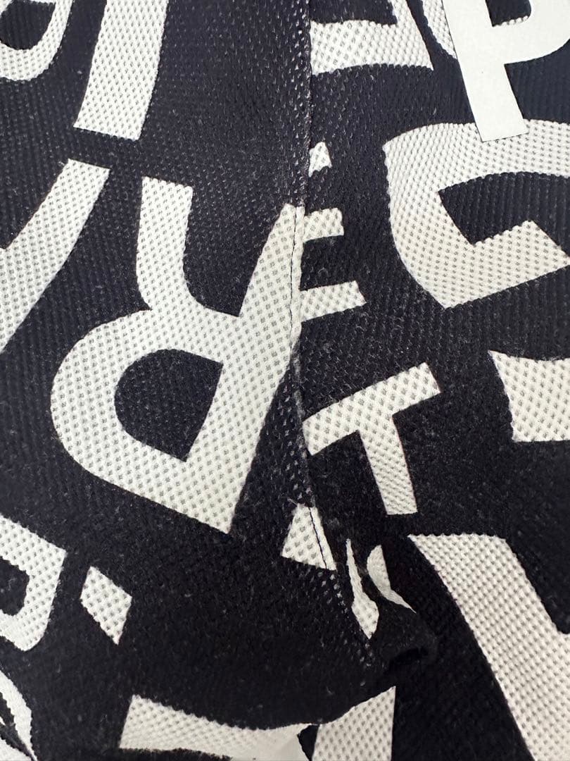 地中海さま専用　PGG 黒白プリント フルジップパーカー　セットアップ　サイズ0