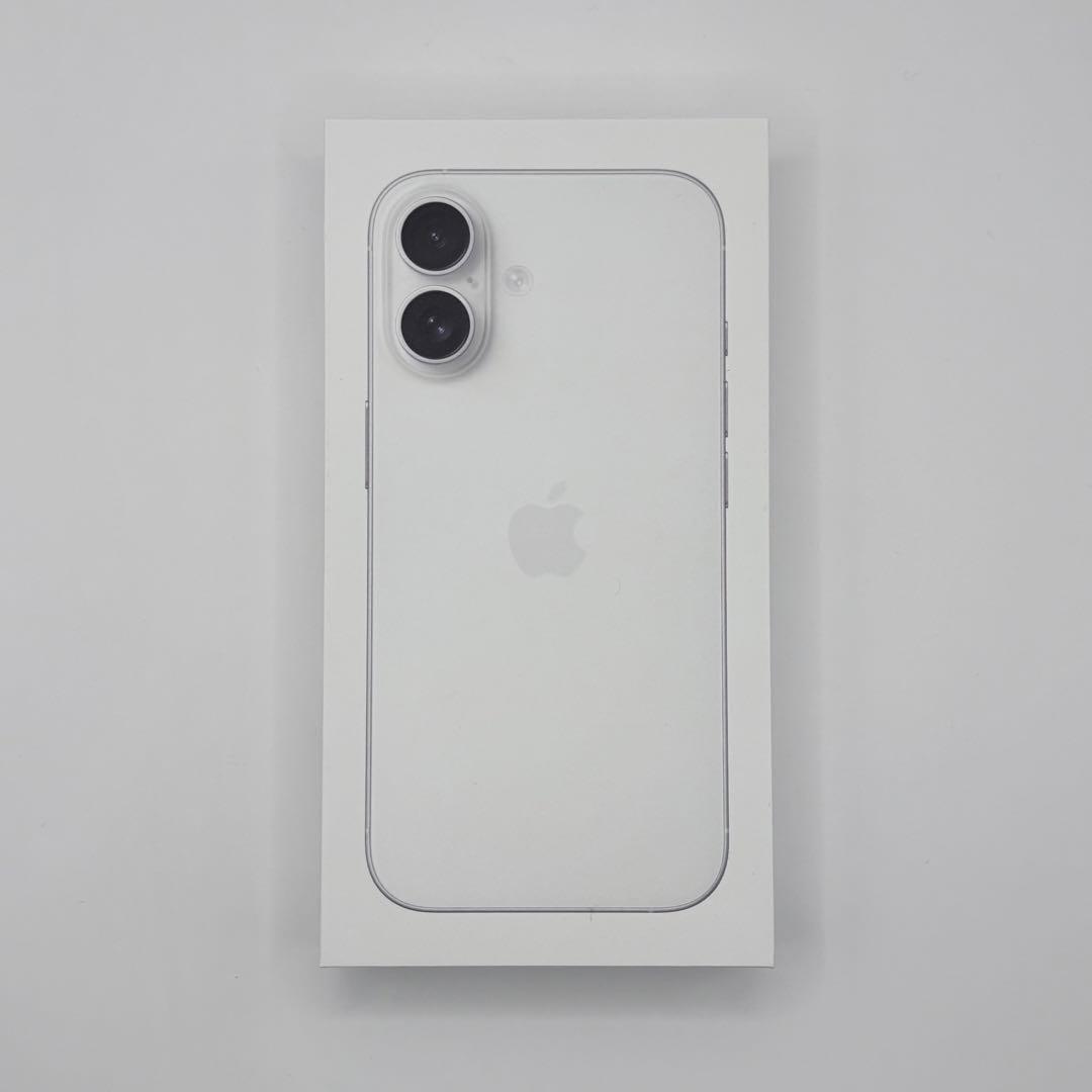 iPhone 16 128GB ホワイト ジャンク