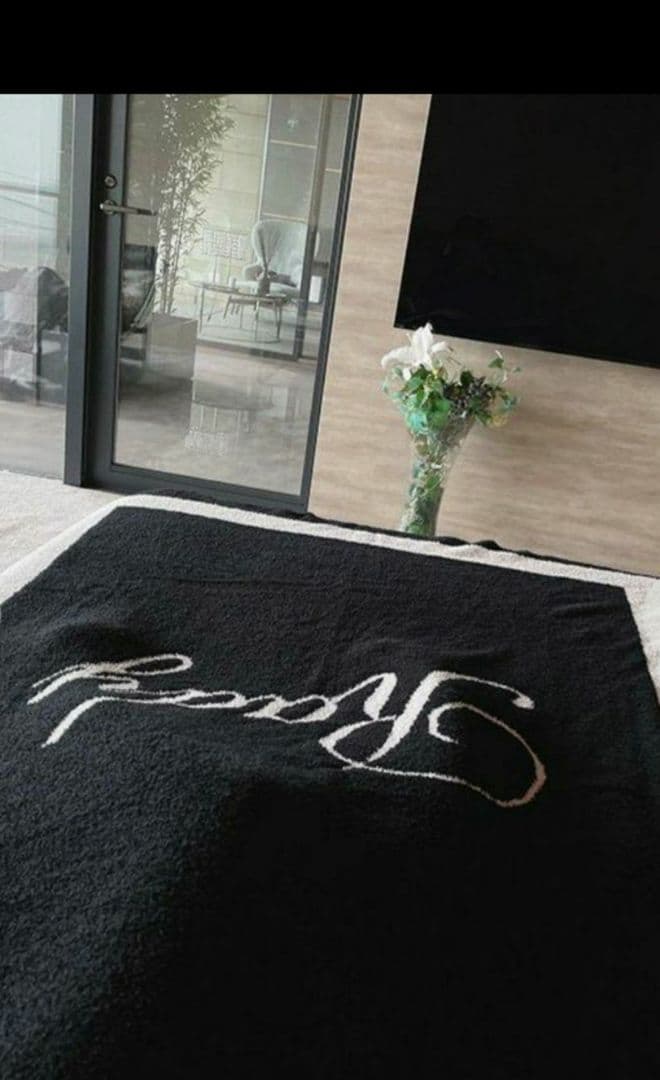 rady　カシミアタッチ　ブランケット　毛布