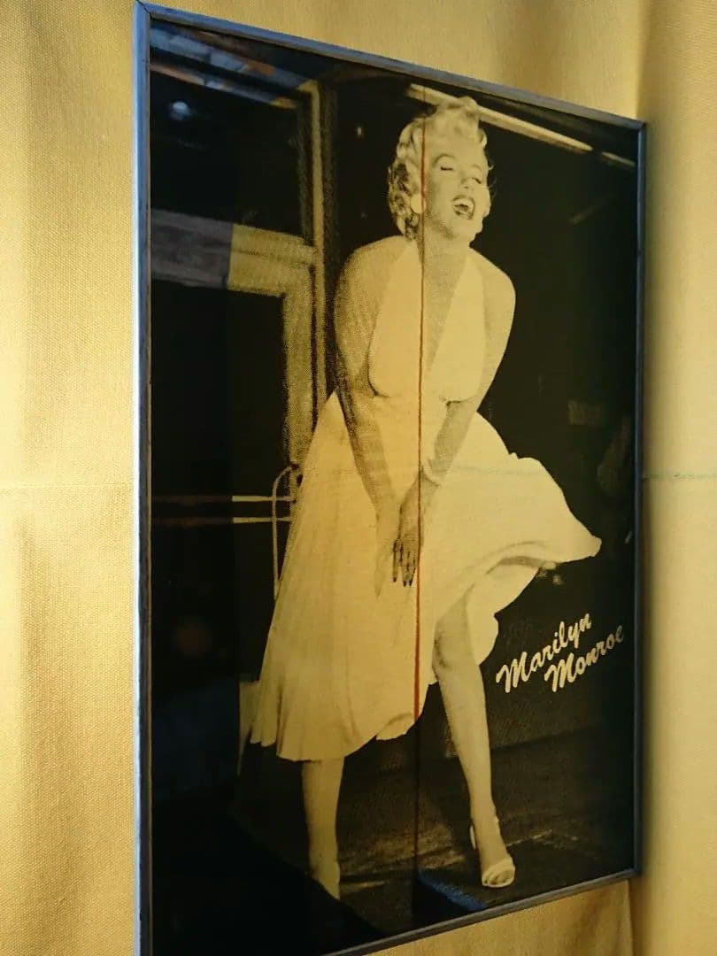 ビンテージ　マリリン　パブミラー　置物　インテリア　工芸品　美術品　A2871
