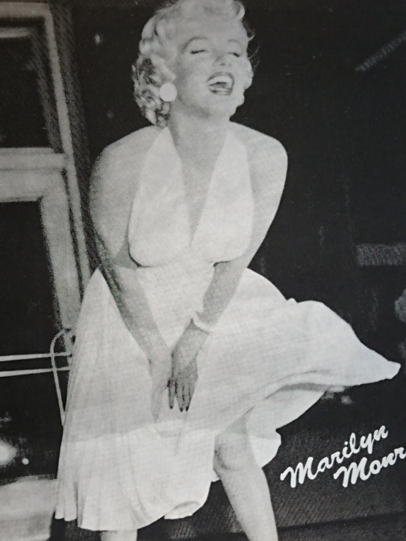 ビンテージ　マリリン　パブミラー　置物　インテリア　工芸品　美術品　A2871