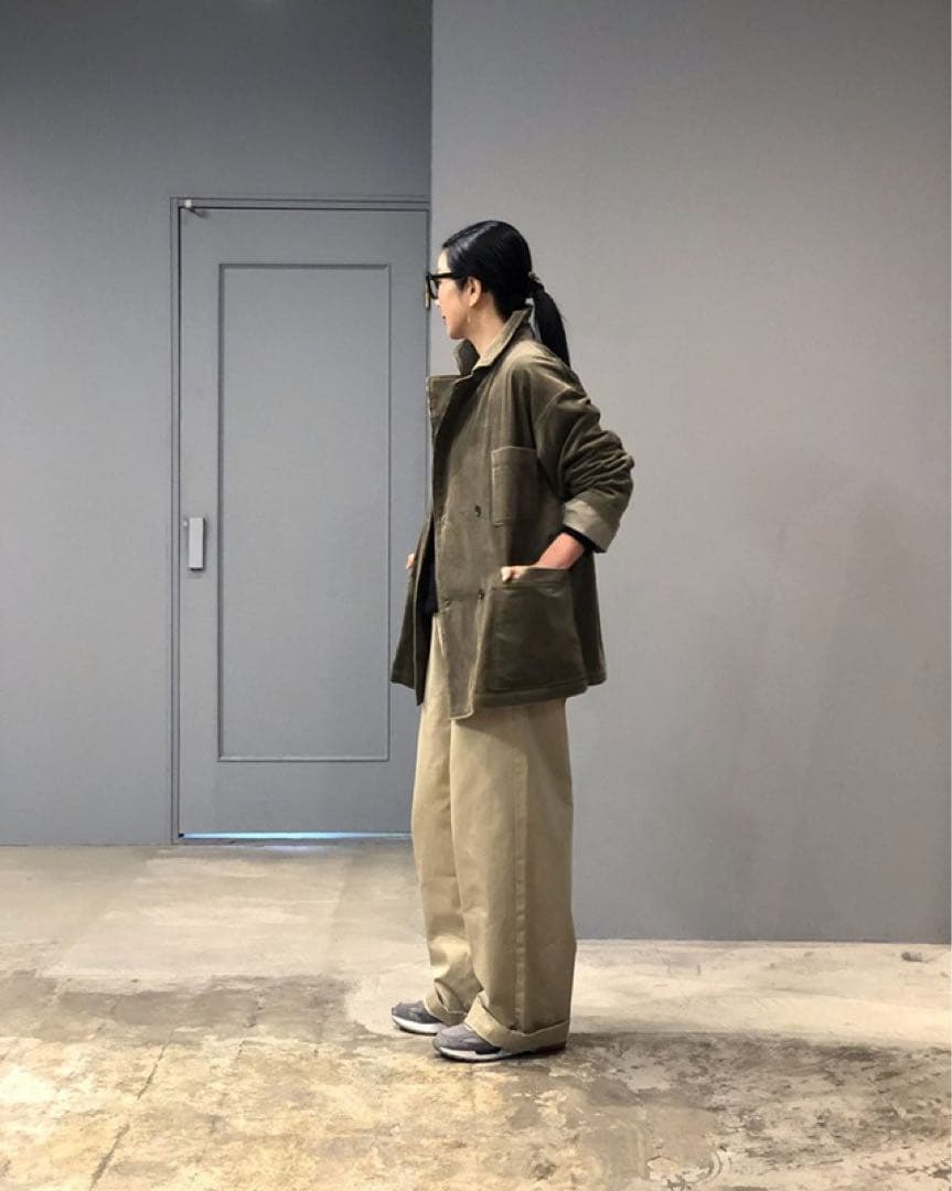 【PLEASE別注・チマラ】WAIST ADJUSTABLE TROUSER